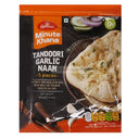 Haldiram tandoori garlic naan - indiansupermarkt