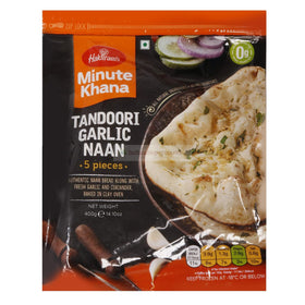 Haldiram tandoori garlic naan - indiansupermarkt