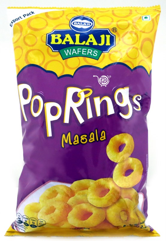 Balaji Pop Rings Masala 65gm - IndianSupermarkt