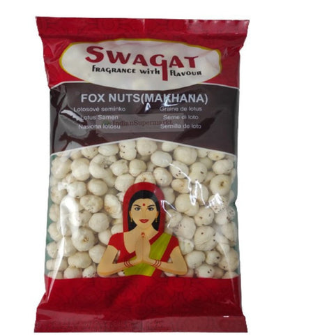 Swagat phool mahana fox nuts lotus seeds  - indiansupermarkt