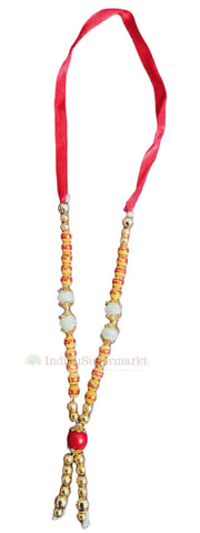 Brown Pearls Garland Moti Mala - indiansupermarkt