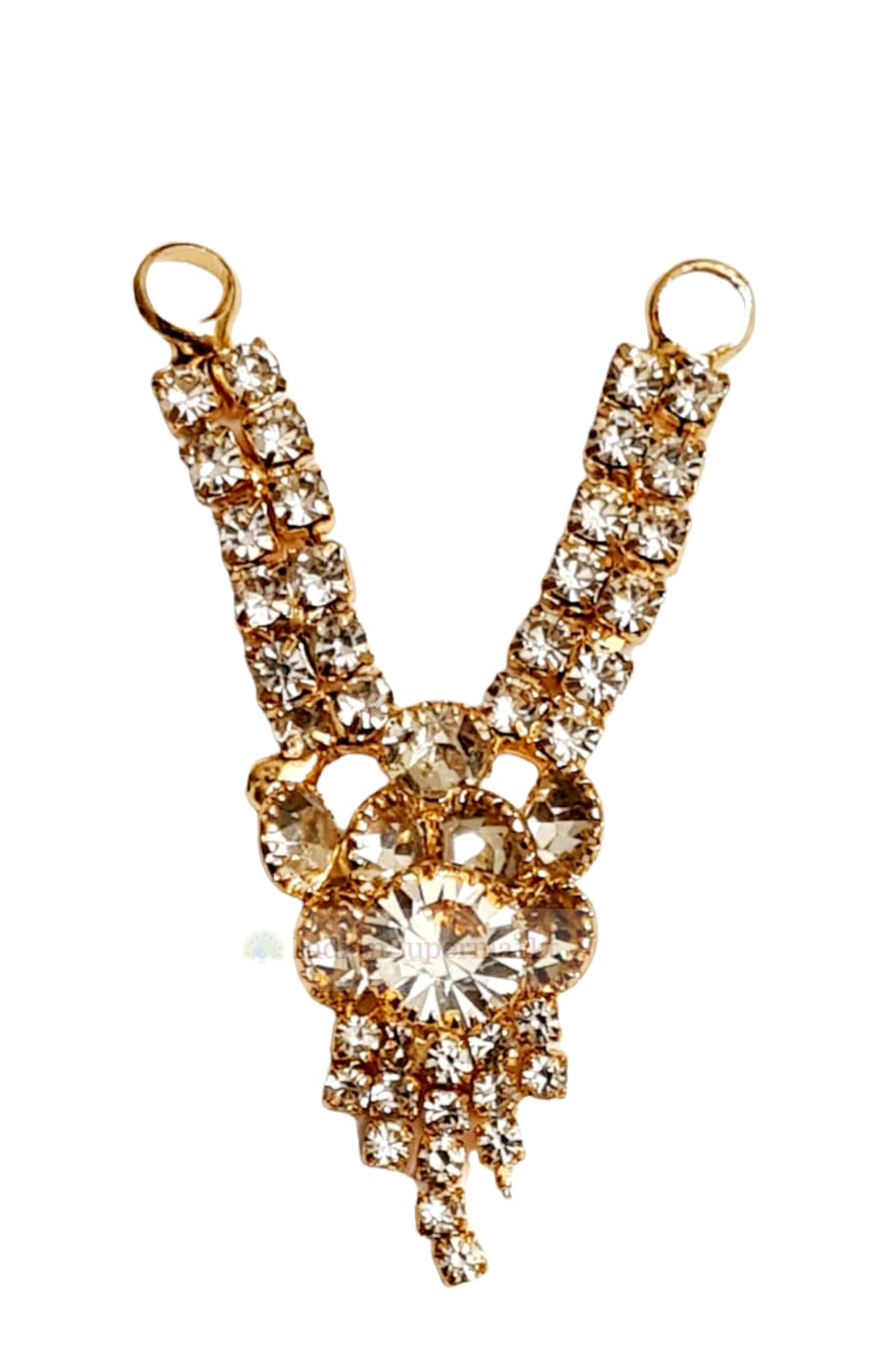 American Diamond Flower Pendant for Garland - indiansupermarkt