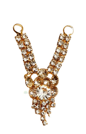 American Diamond Flower Pendant for Garland - indiansupermarkt