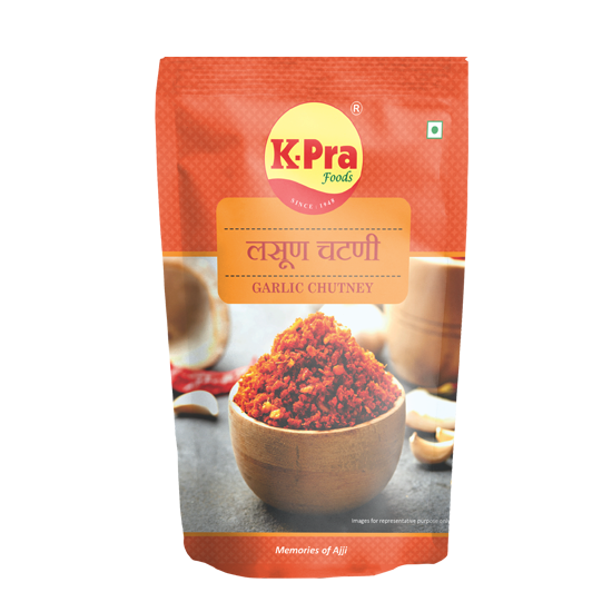 KPRA Garlic Chutney - Indiansupermarkt