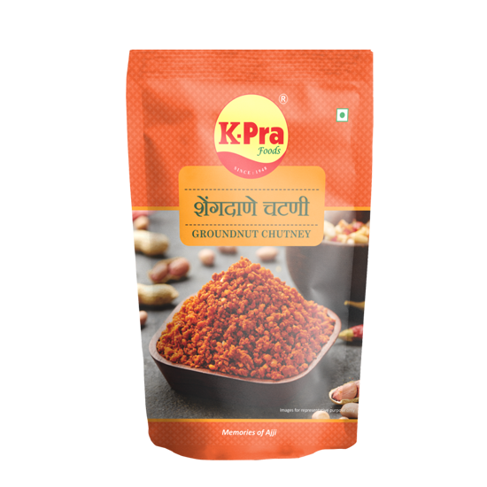KPRA Groundnut Chutney Puneri Shengdana chutney - indiansupermarkt