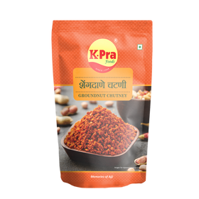 KPRA Groundnut Chutney Puneri Shengdana chutney - indiansupermarkt