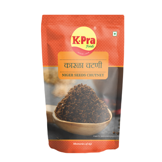 KPRA Karla (Niger Seeds) Chutney - Indiansupermarkt