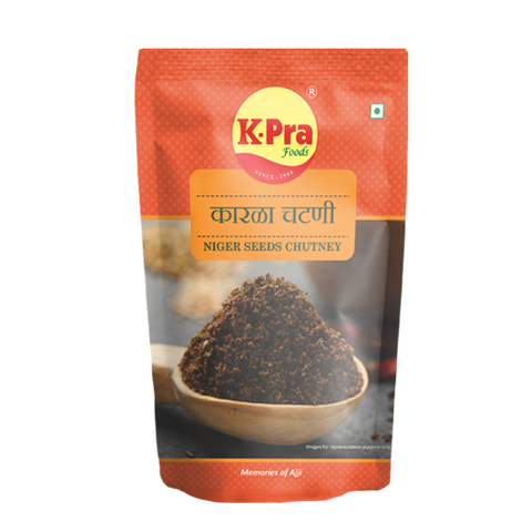 KPRA Karla (Niger Seeds) Chutney - Indiansupermarkt