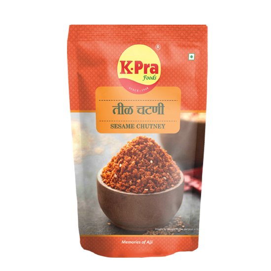 KPRA Sesame Chutney - Indiansupermarkt