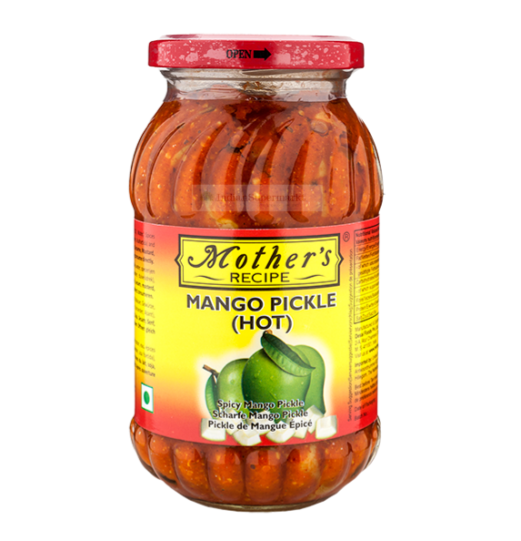 Mother's Recipe Mango Pickle Hot - indiansupermarkt