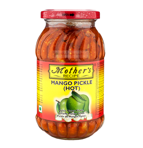 Mother's Recipe Mango Pickle Hot - indiansupermarkt