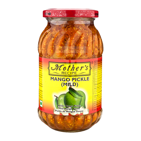 Mother's Recipe Mango Pickle Mild - indiansupermarkt