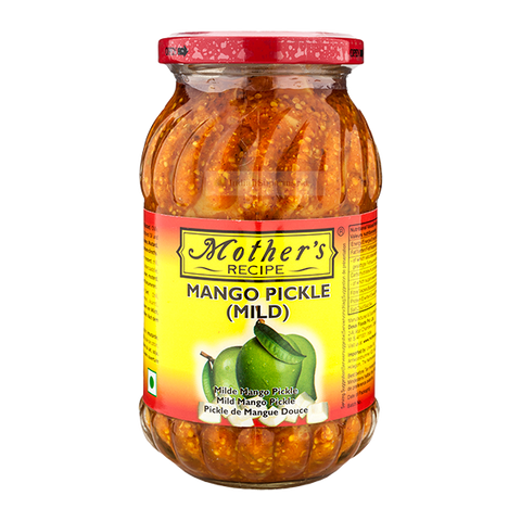 Mother's Recipe Mango Pickle Mild - indiansupermarkt