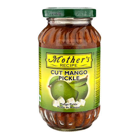 Mother's Recipe Cut Mango Pickle - indiansupermarkt