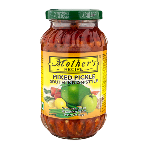 Mother's Recipe Mixed South Indian Style Pickle - indiansupermarkt