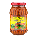 Mother's Recipe Carrot and Chilli Pickle  - indiansupermarkt