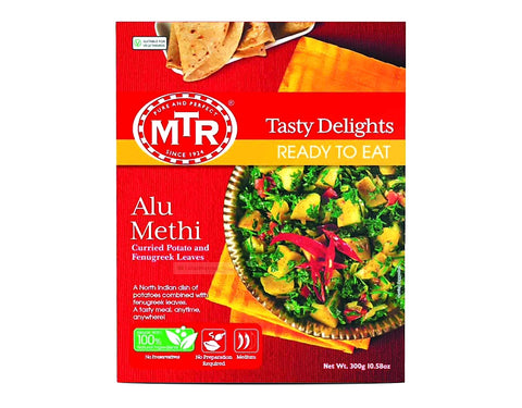 Mtr Aloo Methi or Alu Methi Ready to eat - indiansupermarkt