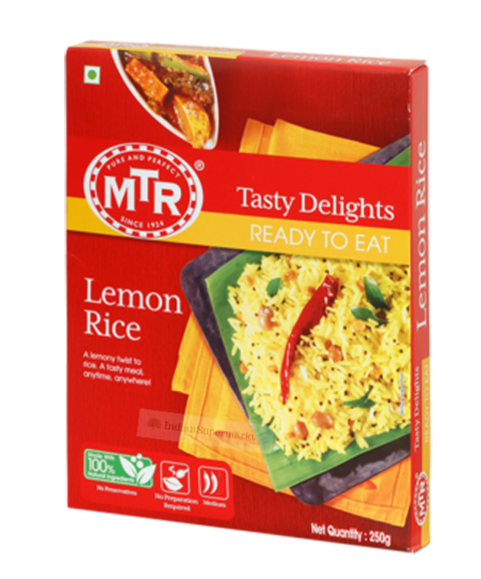 MTR ready Lemon Rice - indiansupermarkt