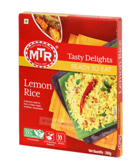 MTR ready Lemon Rice - indiansupermarkt