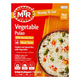 MTR Vegetable Pulao - indiansupermarkt