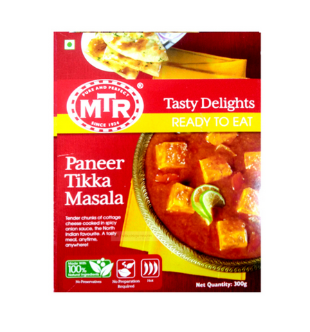 Mtr paneer Tikka Masala Ready to eat - indiansupermarkt