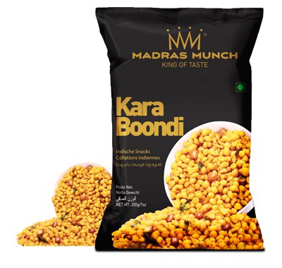 Madras Munch Karaboondi - indiansupermarkt