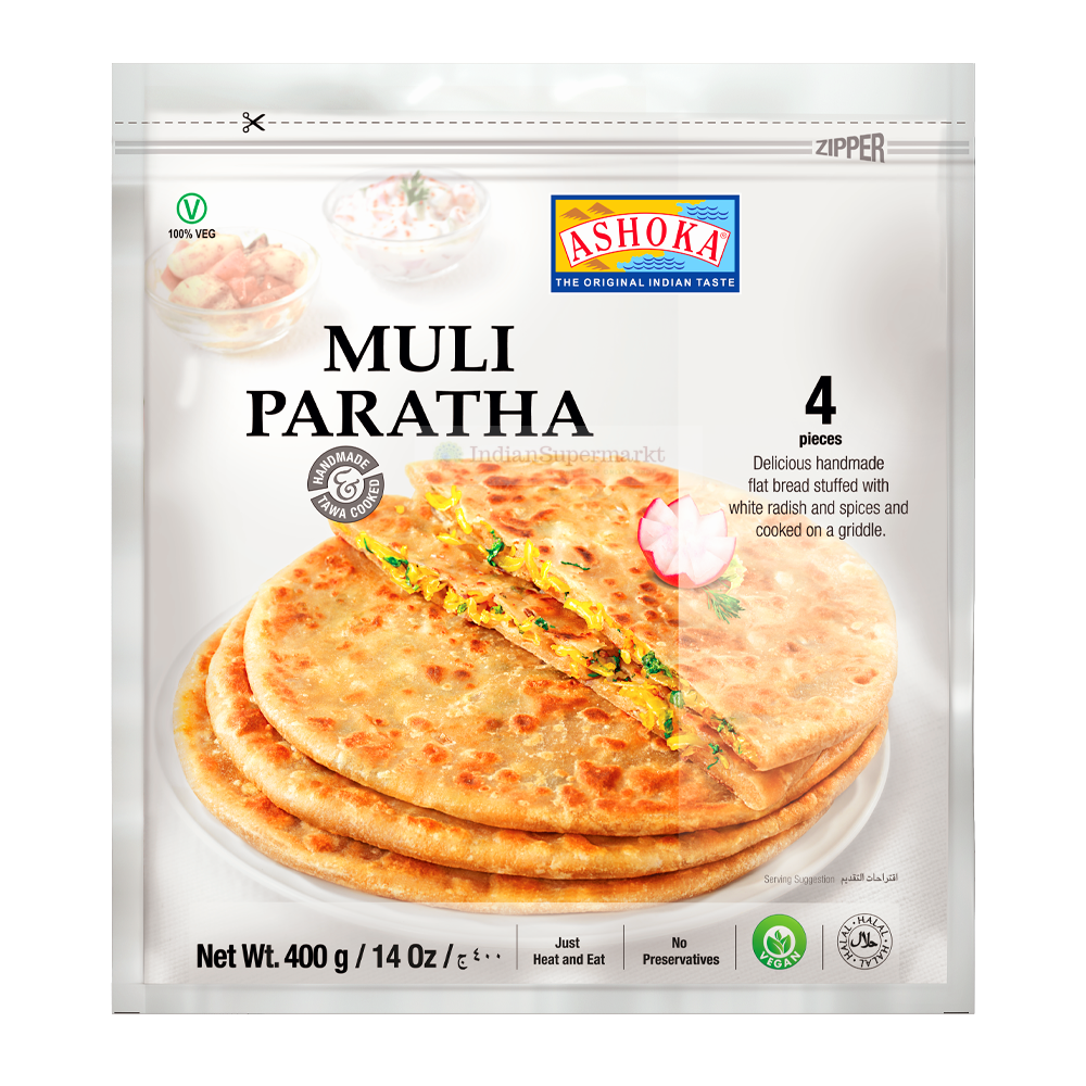 Ashoka muli paratha - indiansupermarkt
