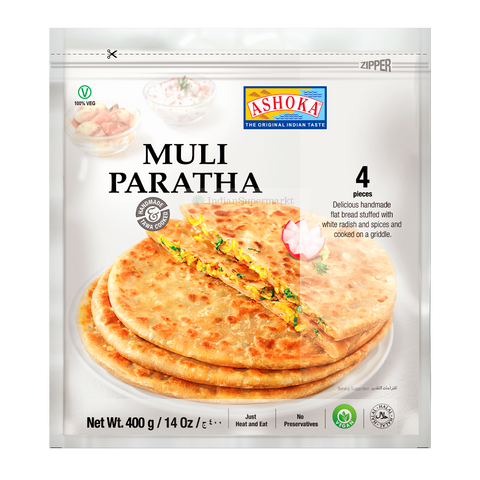 Ashoka muli paratha - indiansupermarkt