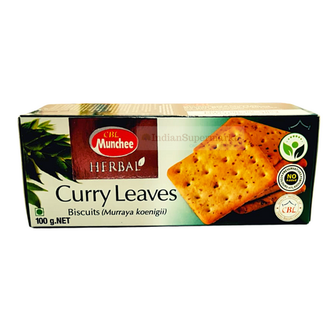 Munchee Curry Leaves Biscuits - indiansupermarkt