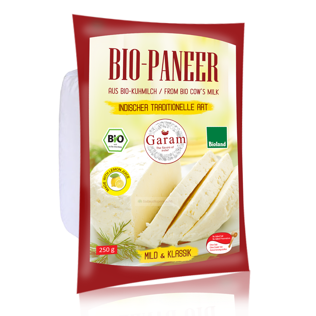 Bio Paneer - indiansupermarkt