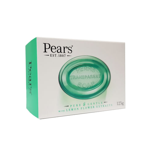 Pears Soap with Lemon Extracts 125gm - indiansupermarkt