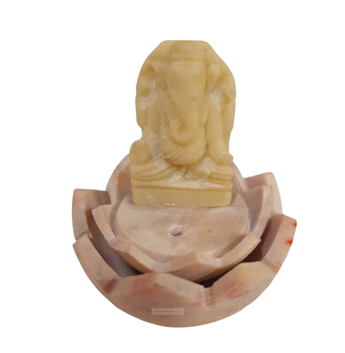 Marble Ganesha - indiansupermarkt