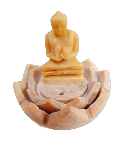 Marble Buddha - indiansupermarkt