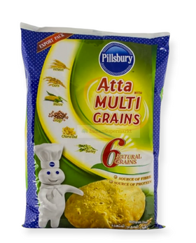 Pillsbury Multigrain Atta 5Kg - IndianSupermarkt