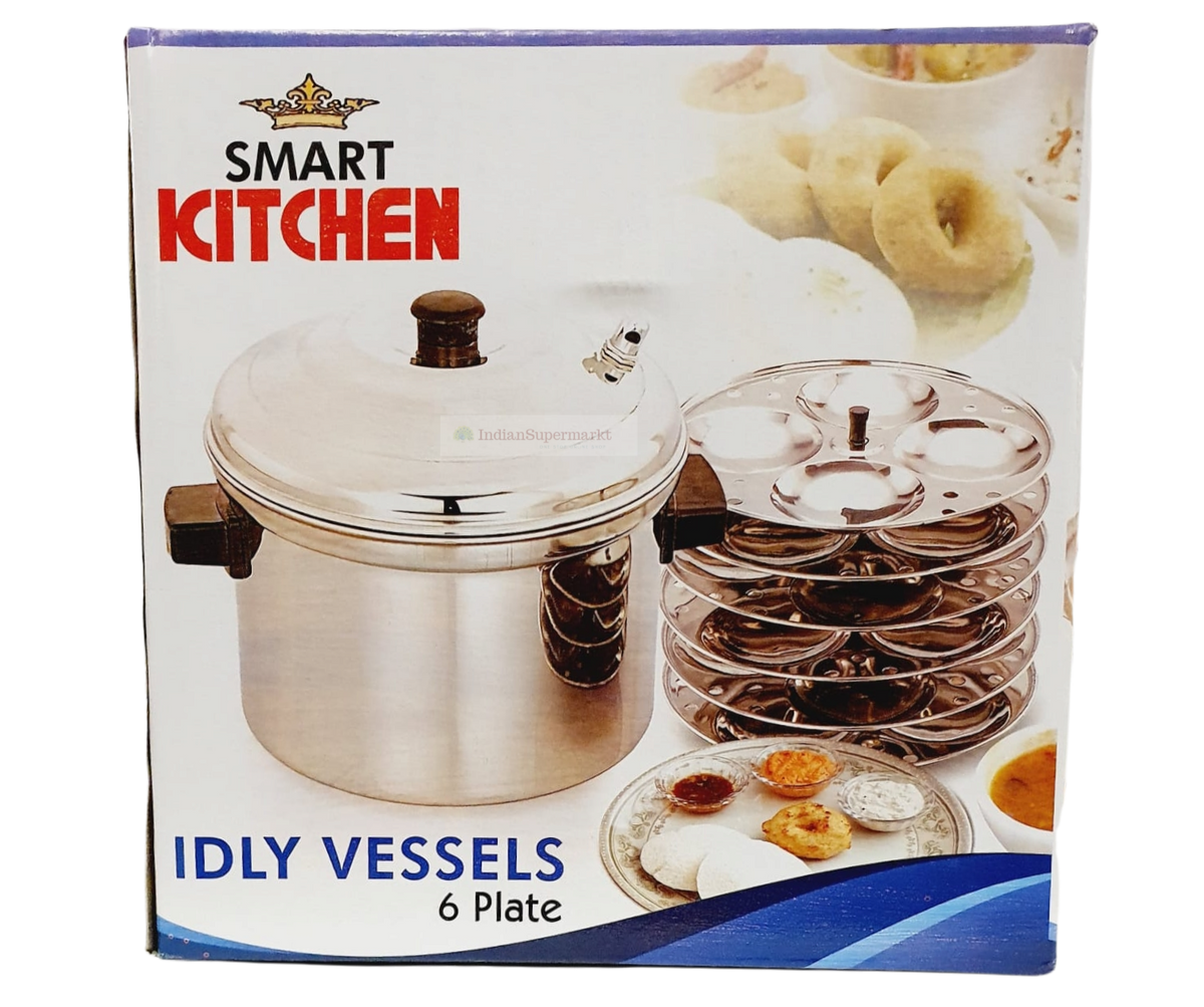 Idly Cooker Induction and Gas Compatible