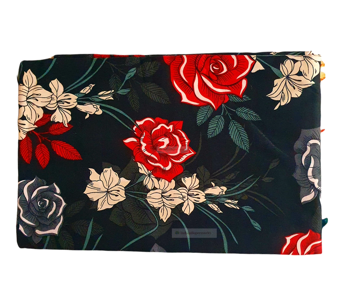 Black Bed Cover - indiansupermarkt