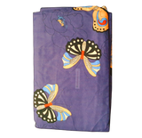 Double Bed Bedsheet Cover Butterfly Design