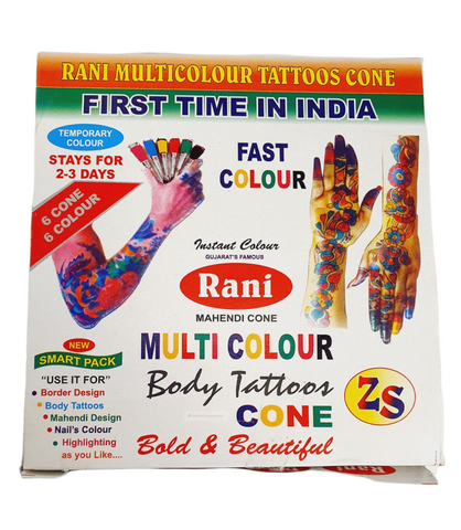 body tattoo - indiansupermarkt