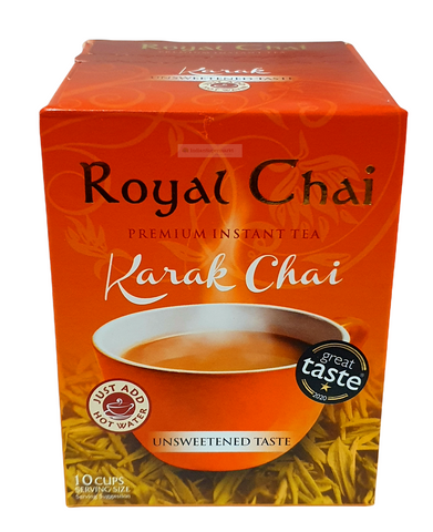Royal Chai Karak unsweet Premix- indiansupermarkt