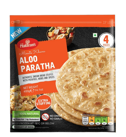 Haldiram aloo paratha - indiansupermarkt