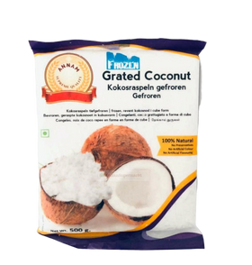 Annam frozen grated  coconut - indiansupermarkt