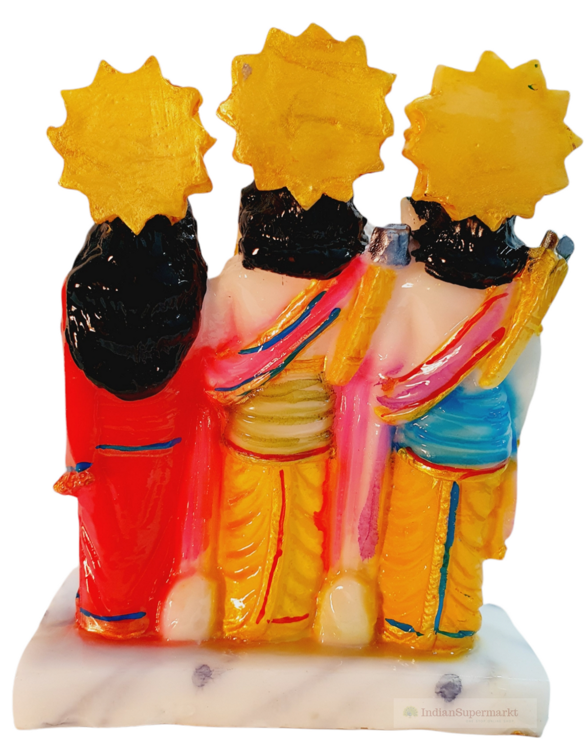 God Statue Ram Sita Laxman Hanuman Murti - indiansupermarkt