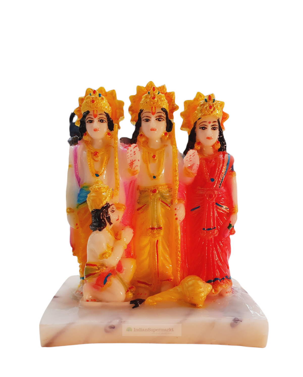 Ram Darbar Murti Statue - indiansupermarkt