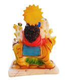 God Statue or Murti Poly Marble Vaishnav Mata