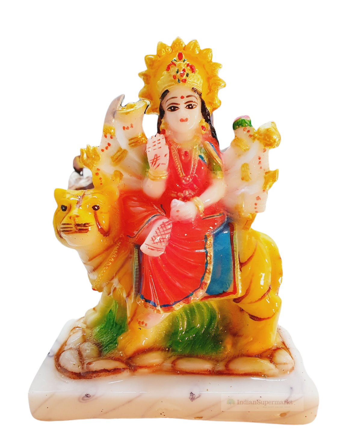 God Statue or Murti Poly Marble Vaishnav Mata