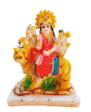 God Statue or Murti Poly Marble Vaishnav Mata