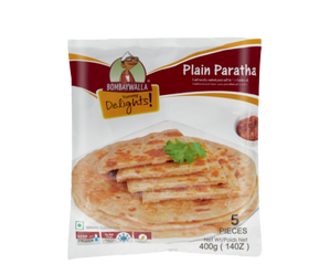 Bombaywala Frozen Plain Paratha - indiansupermarkt
