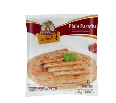 Bombaywala Frozen Plain Paratha - indiansupermarkt