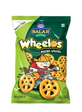 Balaji Wafers Masala Wheels - indiansupermarkt