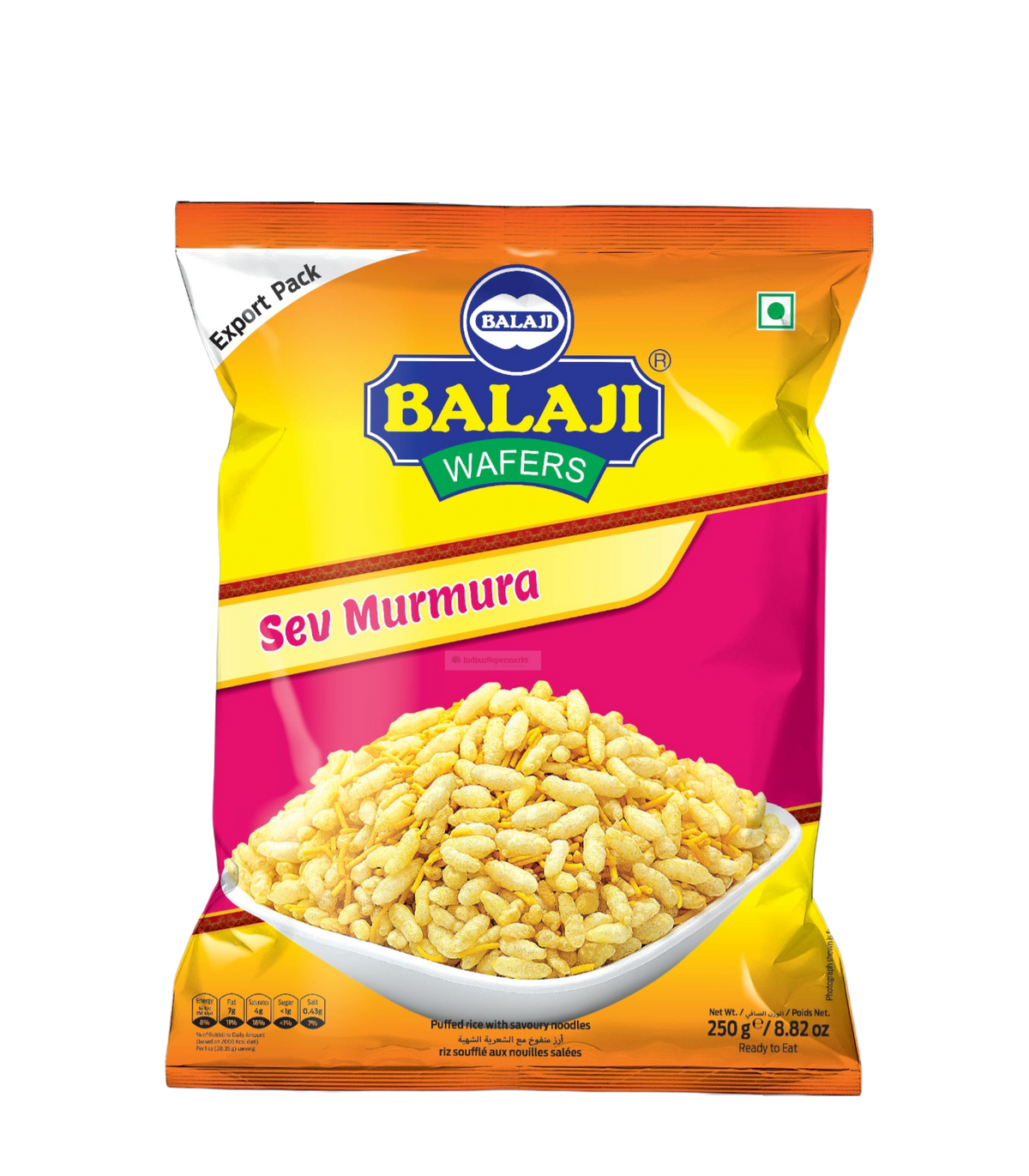 Balaji Sev Murmura or Jhal Muri - indiansupermarkt